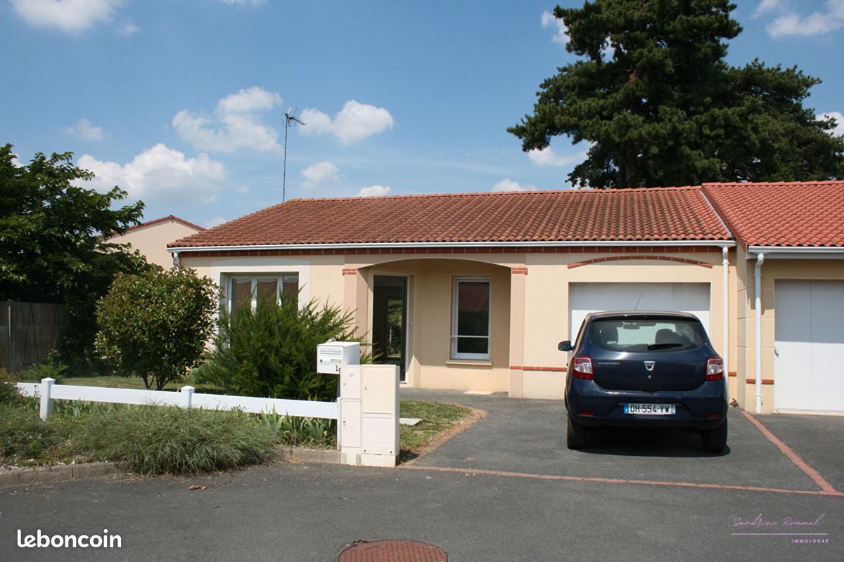 Maison 4 pièces 80 m² · à Chemillé-en-Anjou · 80 m² · 790 €/mois