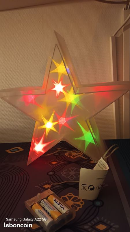 Etoile lumineuse Noël (image 2)