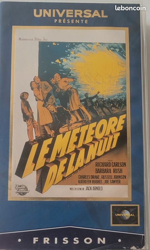 VHS Le Meteore De La Nuit (image 1)