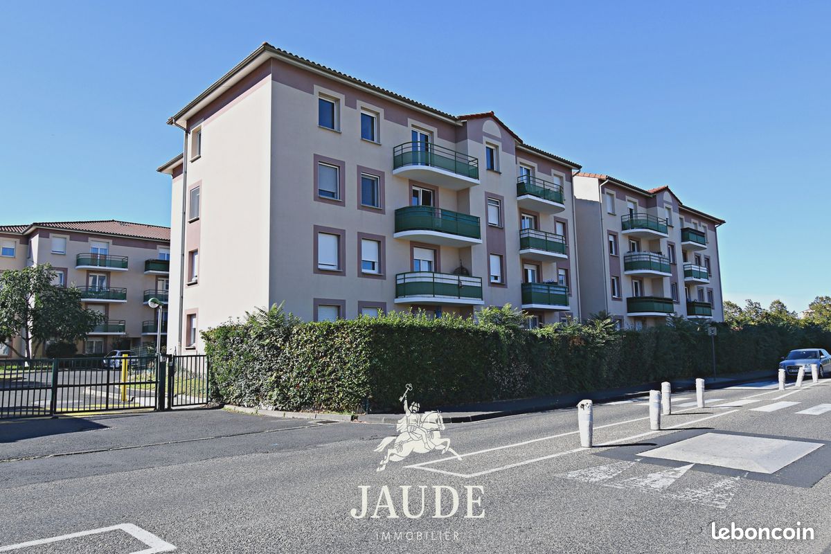Appartement 4 pièces 74 m² · à Aubière · 74 m² · 158 730 €
