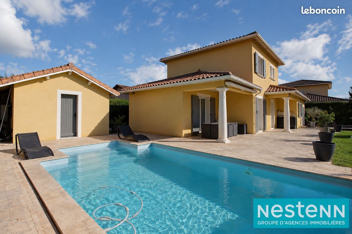 Maison 6 pièces 115 m² · à Pusignan · 115 m² · 555 000 €