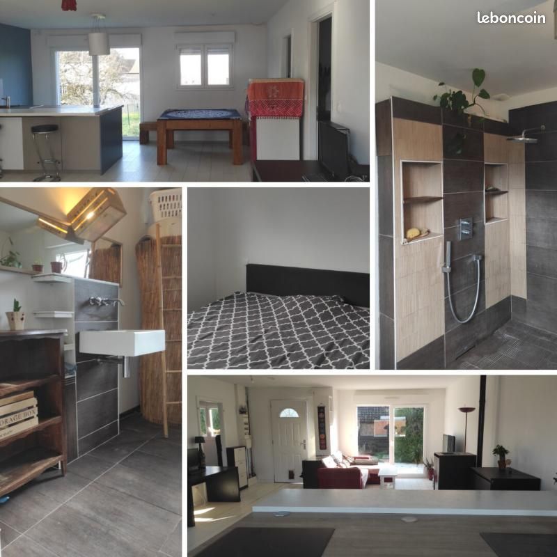 Maison 4 pièces 71 m² · à Kirschnaumen · 71 m² · 1 165 €/mois