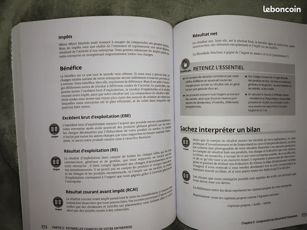 Coffret de trois livres créer sa boîte pour les nuls tout en un (image 14)