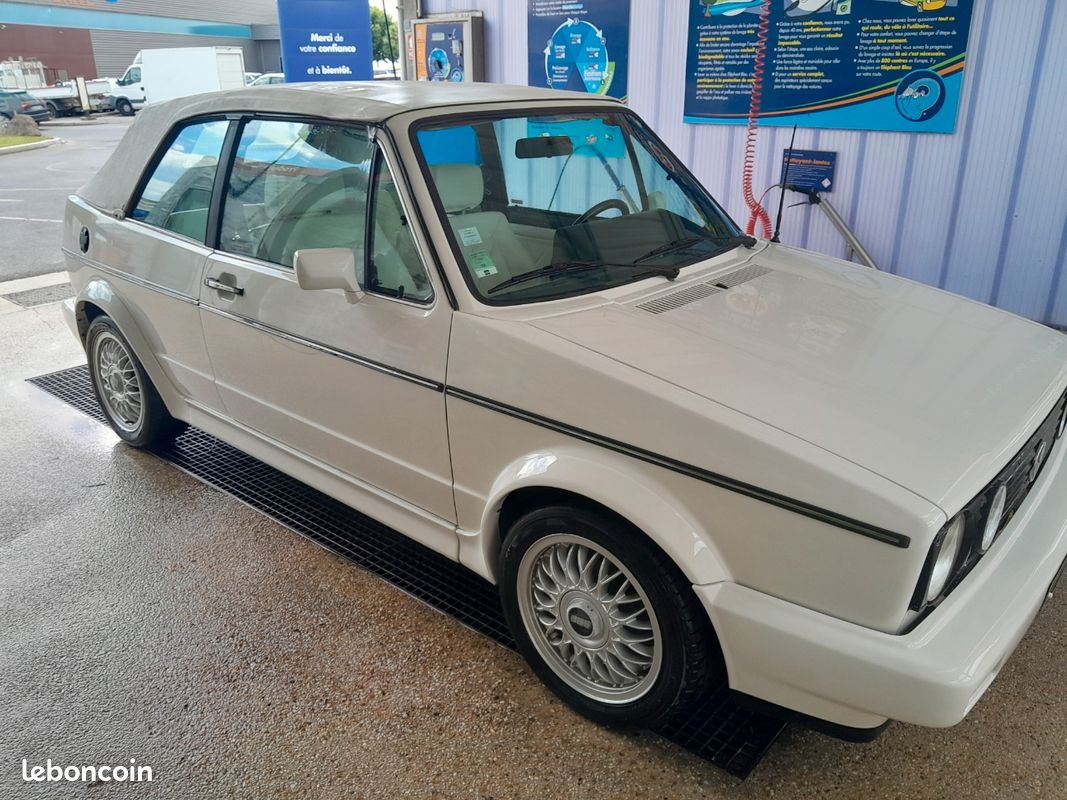 Volkswagen golf gti cabriolet Voitures