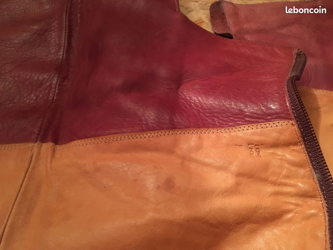 Bottes cuissardes Trippen (image 10)