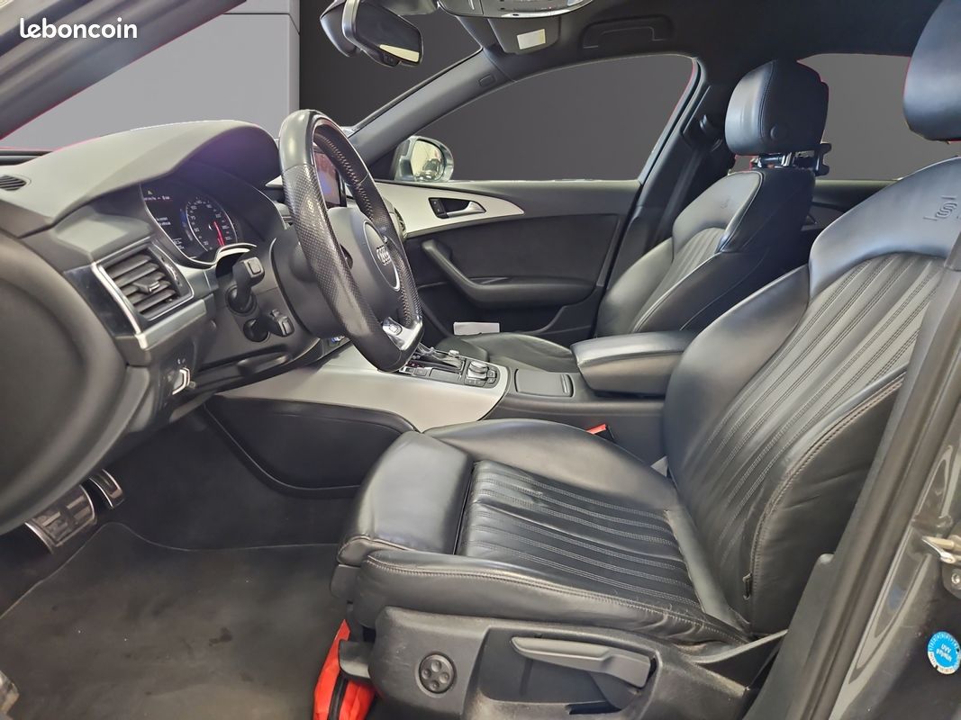 AUDI A6 IV (2) AVANT 3.0 TDI CLEAN DIESEL S-LINE QUATTRO S TRONIC 272Ch - Garantie 12 mois - CARPLAY (image 9)