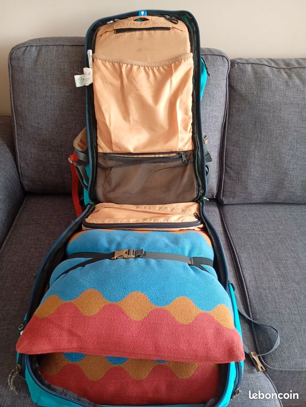 Sac à dos de voyage/trekking femme Quechua Escape 50L (image 7)