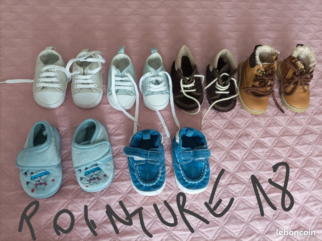 Chaussures bébé pointure 16,17,18,19 Chaussures