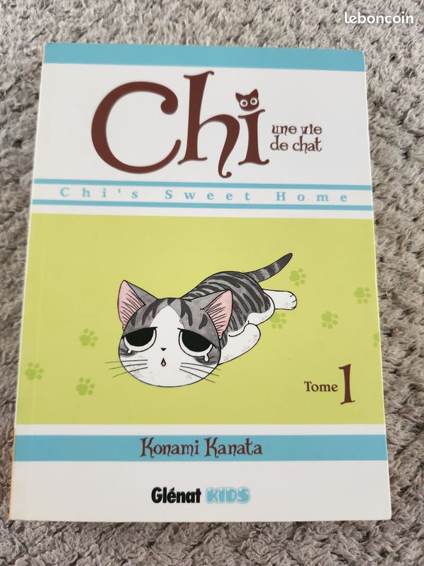 Manga chi une vie de chat tome 1 à 15 (image 1)