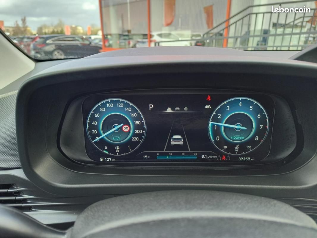 Hyundai i20 1.0 T-GDi 100 DCT-7 Hybrid 48V Intuitive (image 12)