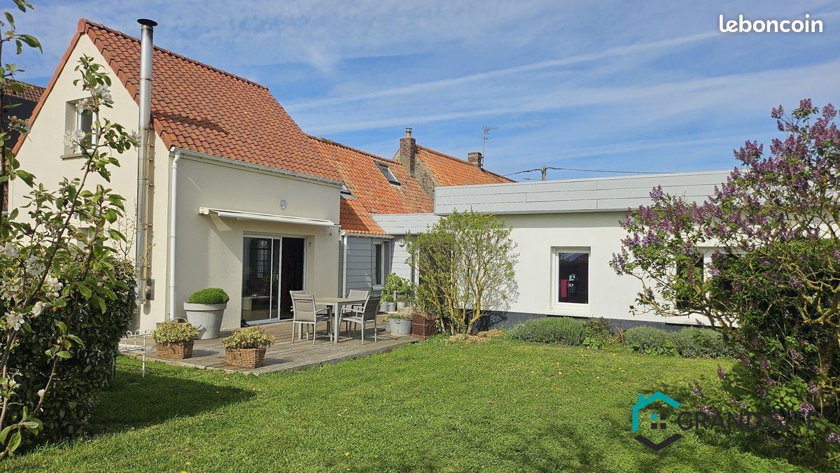 Maison 6 pièces 133 m² · à Ambleteuse · 133 m² · 449 000 €