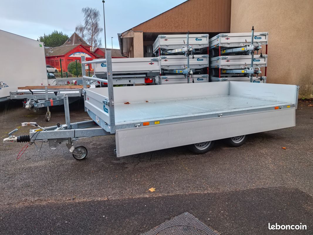 Bennes DEBON 2000 Kg (image 3)