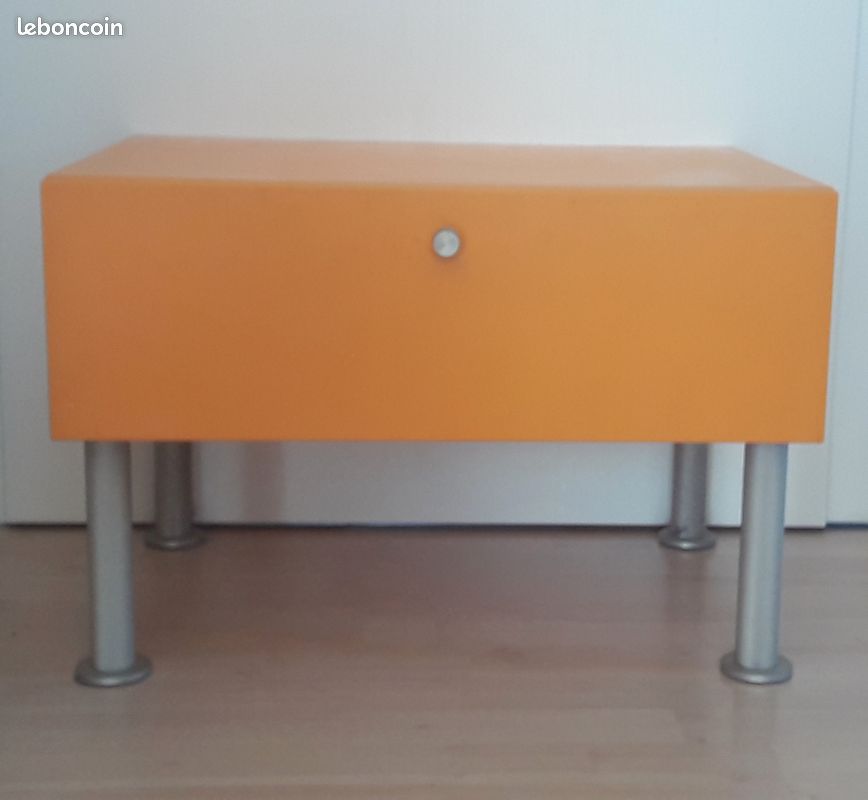 Petit meuble TV avec tiroir (image 1)