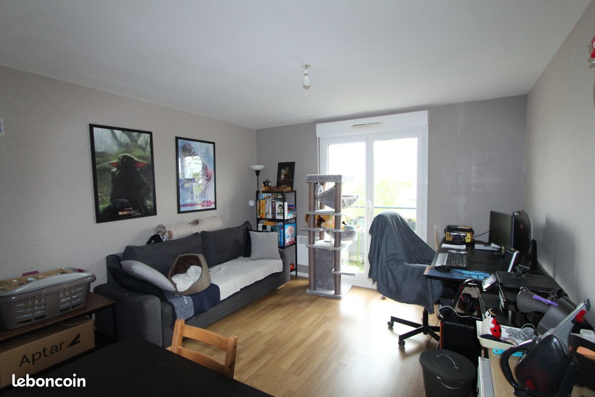 Appartement 2 pièces 39 m² · à Notre-Dame-d'Oé · 39 m² · 108 000 €