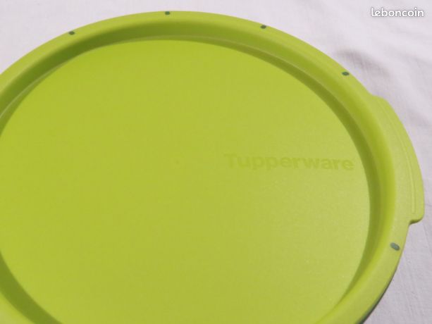 Lot De 8 Ramequins Tupperware Vert Avec Couvercle – Pots Micro-ondes Micro Vap’