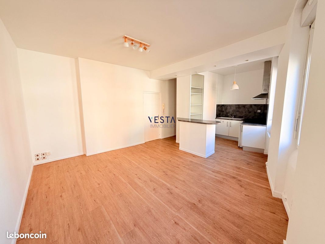 Appartement 2 pièces 45 m² · à Toulouse · 45 m² · 610 €/mois