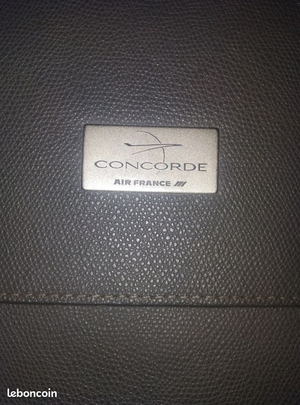 Pochette Porte-documents CONCORDE AIR-FRANCE (image 2)