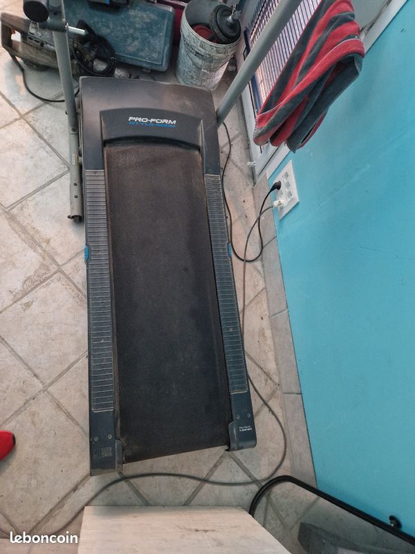 Tapis roulant pro-forme style 4000 (image 2)