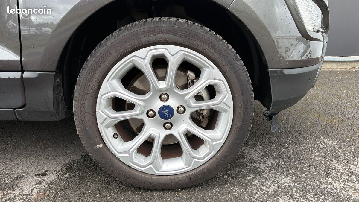 FORD EcoSport 1.0 EcoBoost 125ch S&S BVM6 Titanium (image 9)
