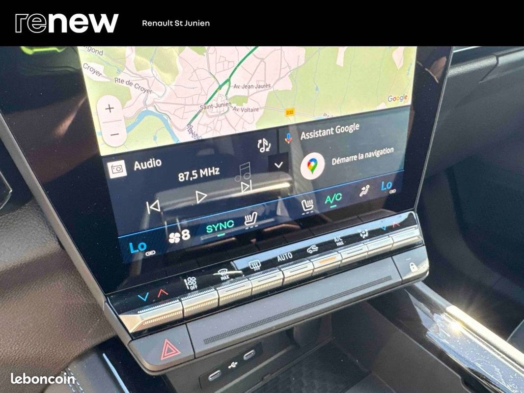 RENAULT Rafale E-Tech full hybrid 200 ch esprit Alpine (image 21)
