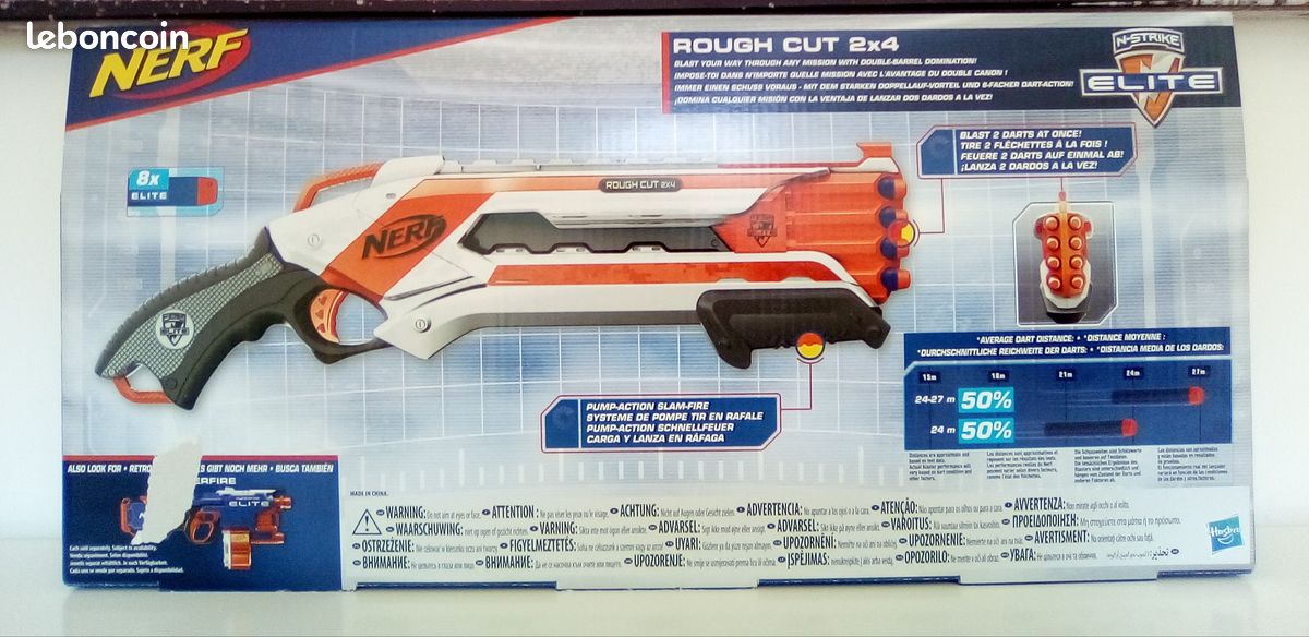 Nerf elite rough cut 4x2 (image 2)