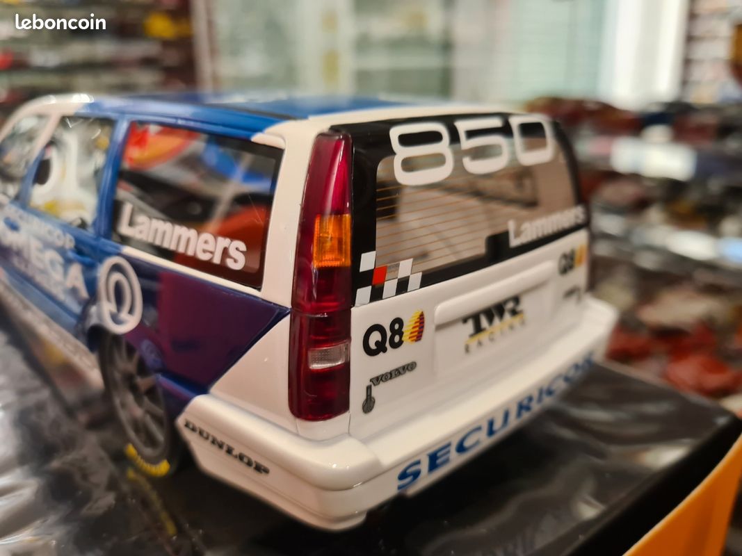 Miniature Minichamps 1/43 – Volvo 850 Berline 1994, état Excellent Avec Boîte