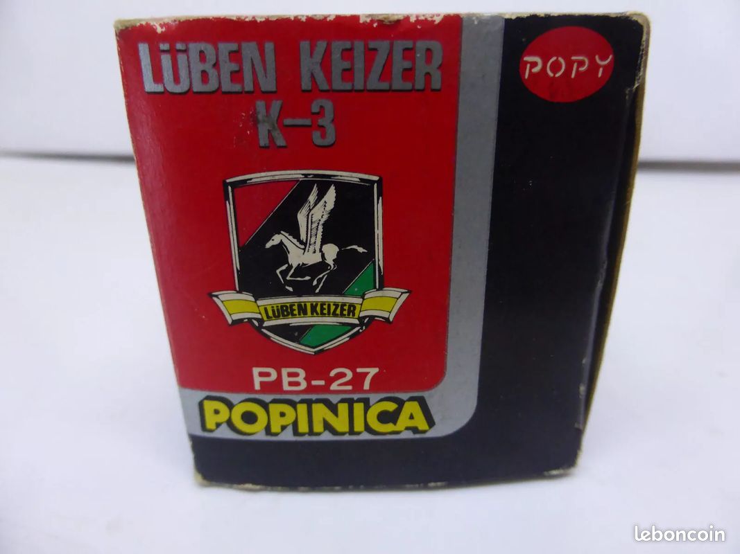 Figurine Luben Keizer K-3 Popinica Popy 1:43 Toei PB-27 - Japon 1980 - Boîte Neuve