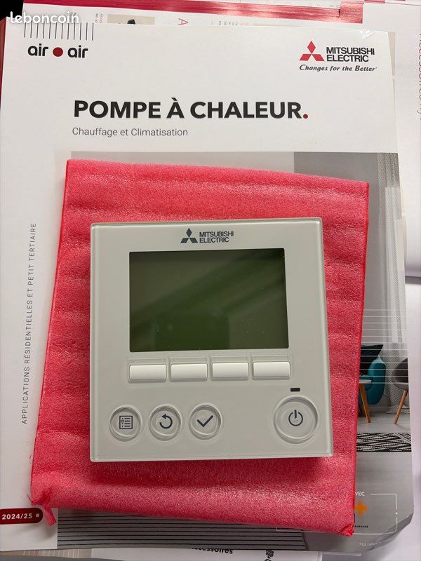 Commande de contrôle CAHV et QAHV - Mitsubishi - PAR-W31MAA-J (image 1)