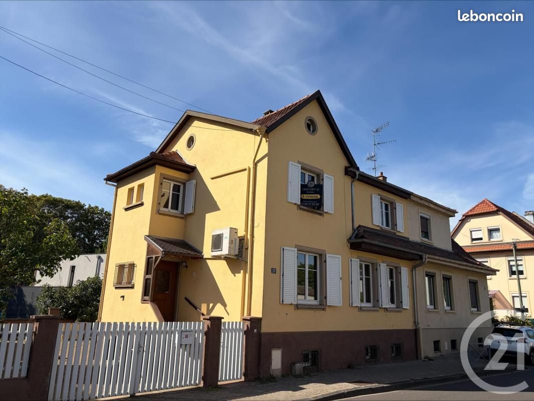 Maison 6 pièces 136 m² · à Strasbourg · 136 m² · 357 000 €