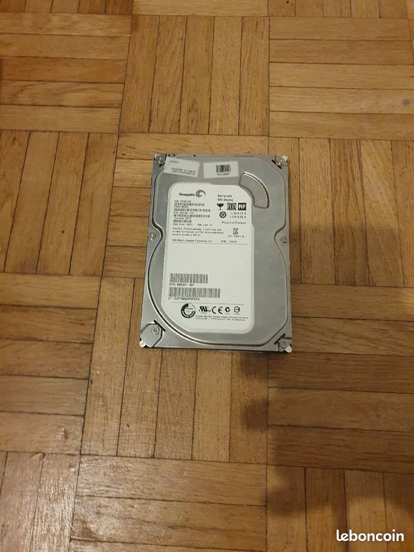 Disque dur 500g (image 1)
