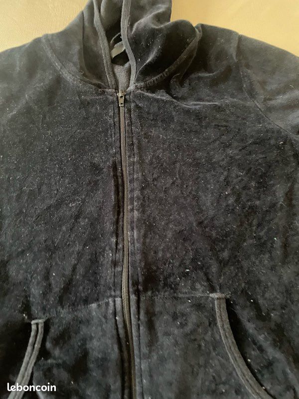 Gilet naf naf en velours taille L Vêtements