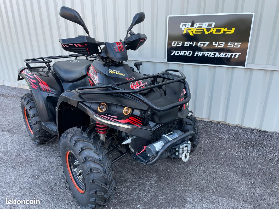 Quad HYTRACK HY 500 4X4 très peu servi (image 3)
