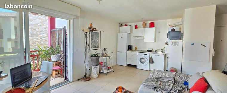 Appartement 2 pièces 41 m²