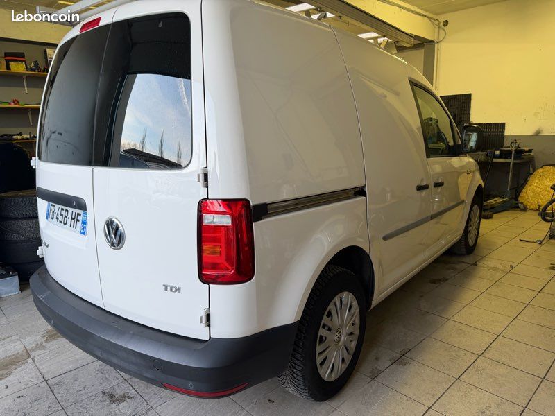 Volkswagen Caddy 2.0 TDI Turbo (image 4)