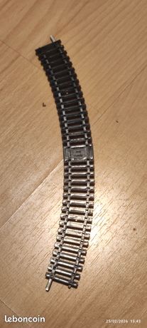 Élément De Rail Courbe Jouef ZH697 - Rayon 385 Mm, 27 Traverses, Occasion