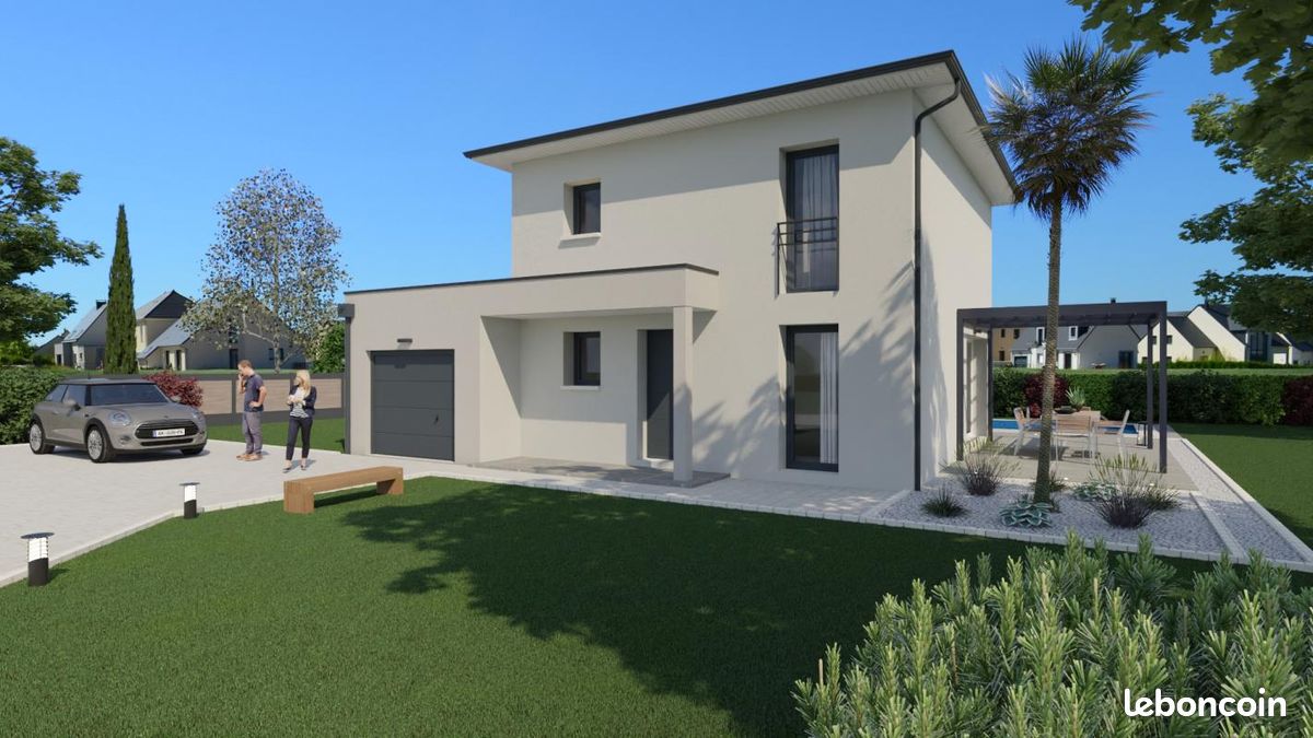 Maison 4 pièces 95 m² · à Genas · 95 m² · 480 550 €