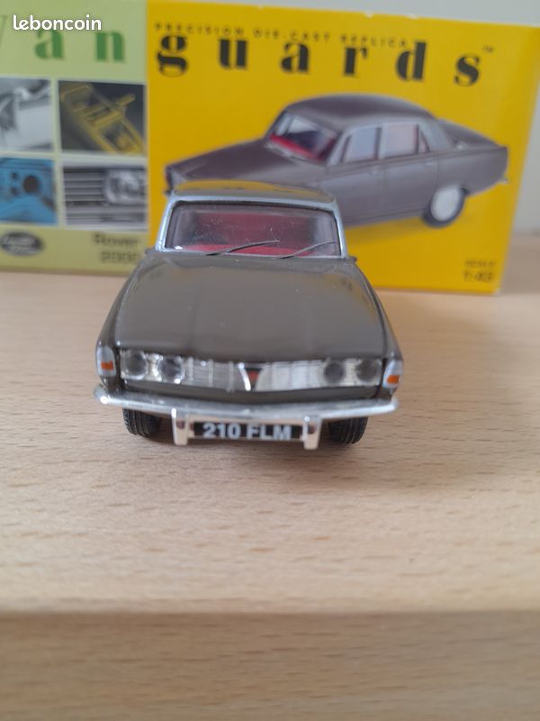 Miniature Vanguards 1/43 Rover 75 MG ZT Jaune 2004 - état Neuf + Boîte Vitrine
