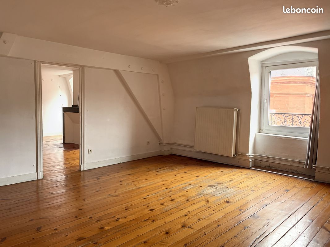 Appartement 2 pièces 62 m² · à Toulouse · 62 m² · 810 €/mois