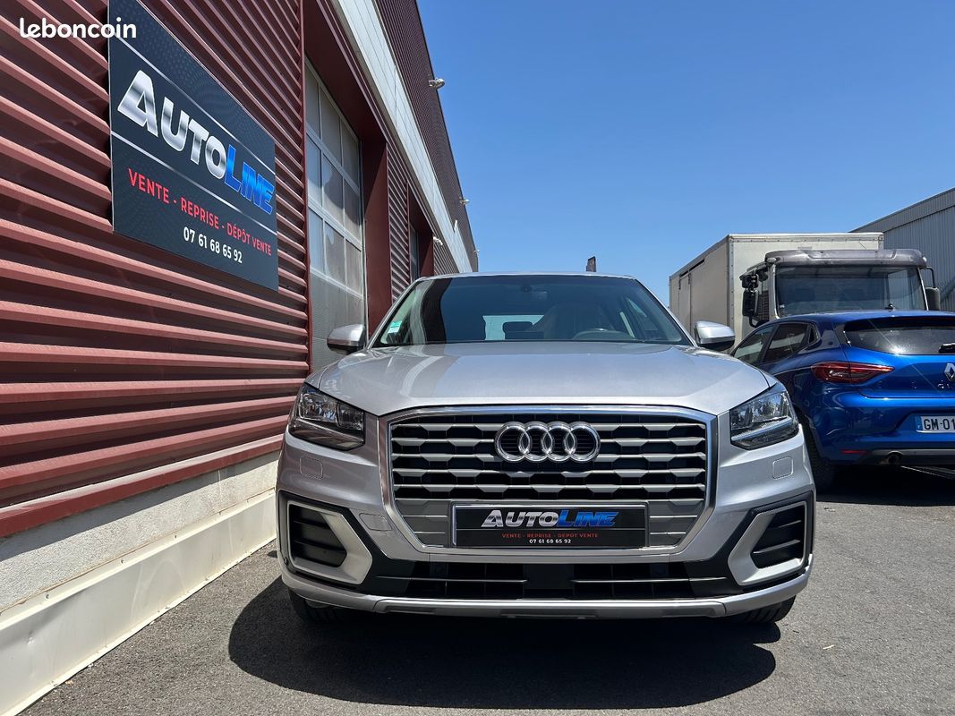 AUDI Q2 BUSINESS 1.6 TDI 116 ch Business line/Entretien Complet/Garantie 12 mois (image 8)