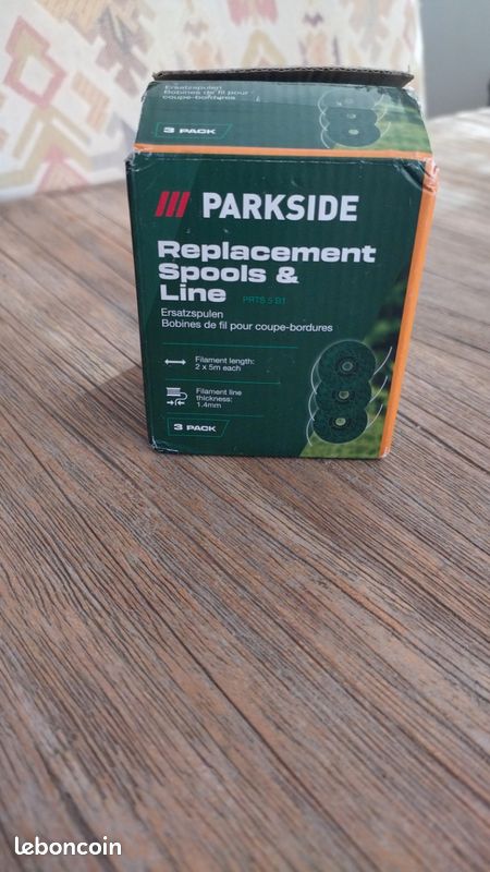 Bobine de fil coupe bordure parkside (image 1)