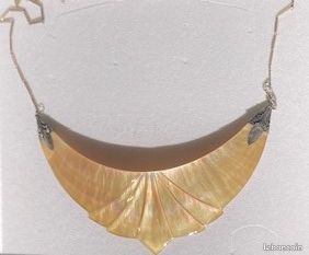 Très joli collier en nacre (image 3)