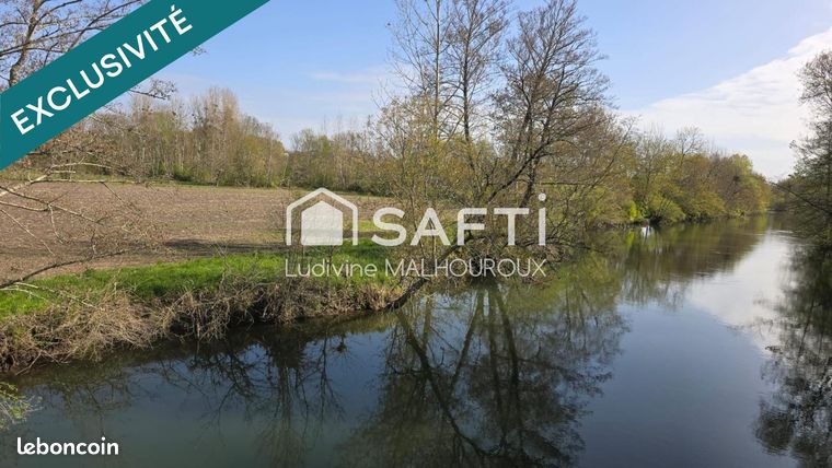 Terrain 1000 m² SAINT-SEVERIN