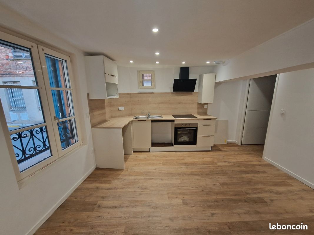 Appartement 2 pièces 32 m² · à Gaillac · 32 m² · 490 €/mois