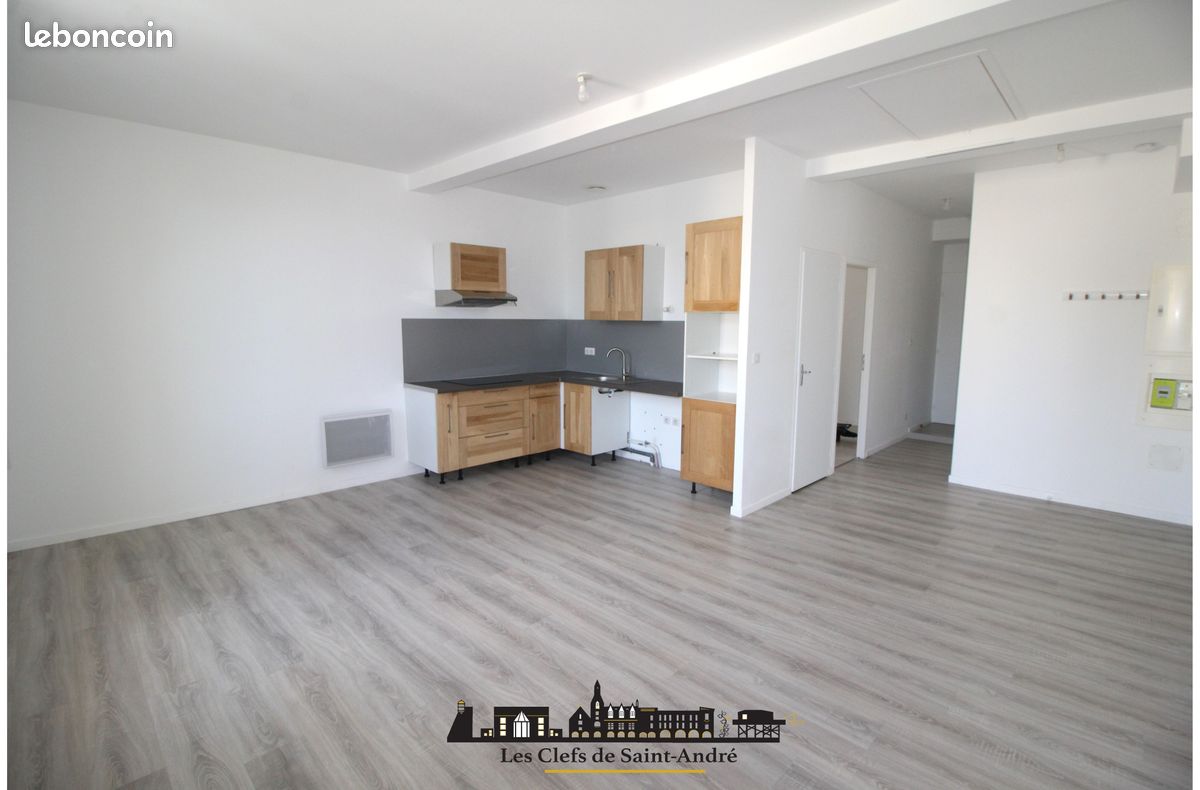 Appartement 3 pièces 59 m² · à Blaye · 59 m² · 686 €/mois
