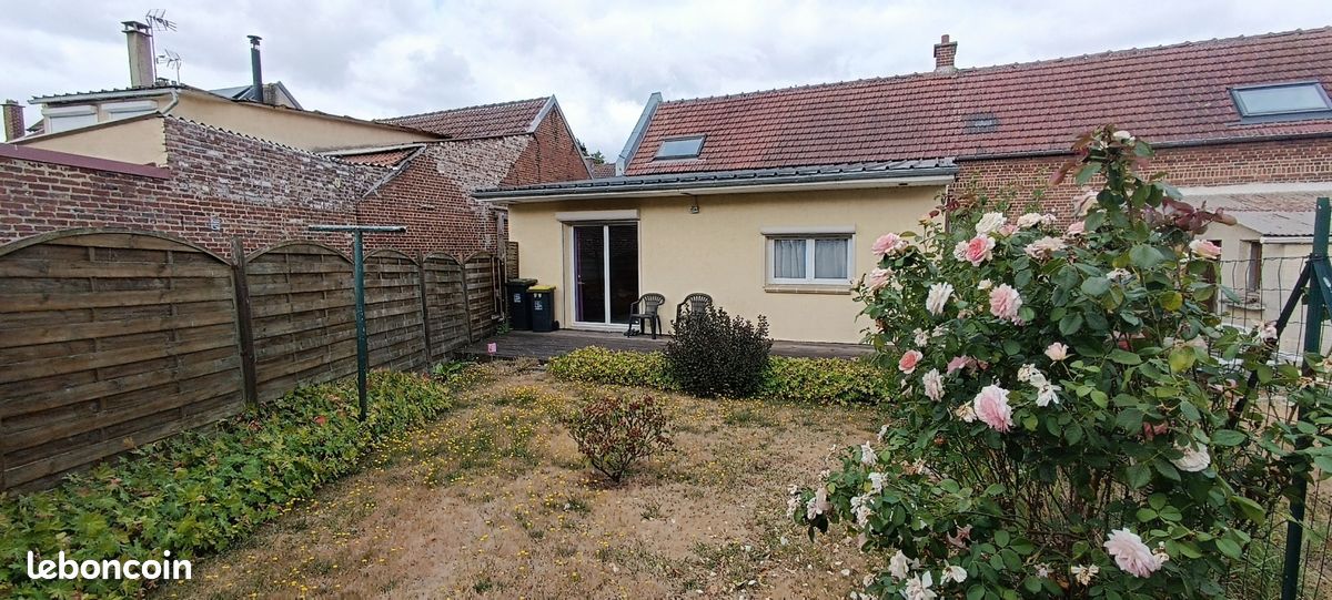Maison 4 pièces 80 m² · à Marcelcave · 80 m² · 149 900 €