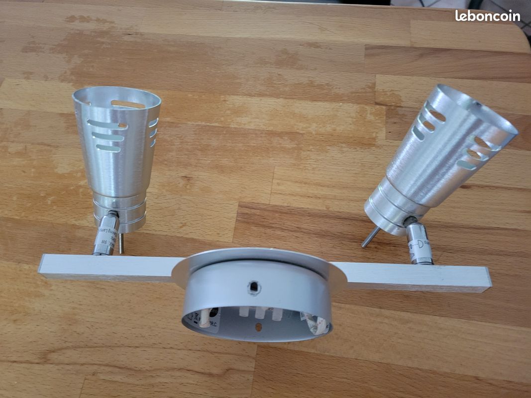 Luminaire 2 spots (image 3)
