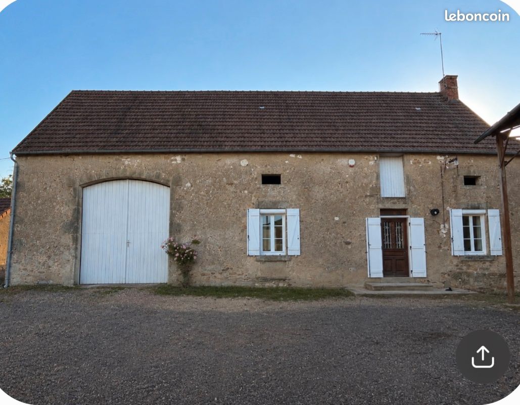 Maison 2 pièces 80 m² · à Mouron-sur-Yonne · 80 m² · 660 €