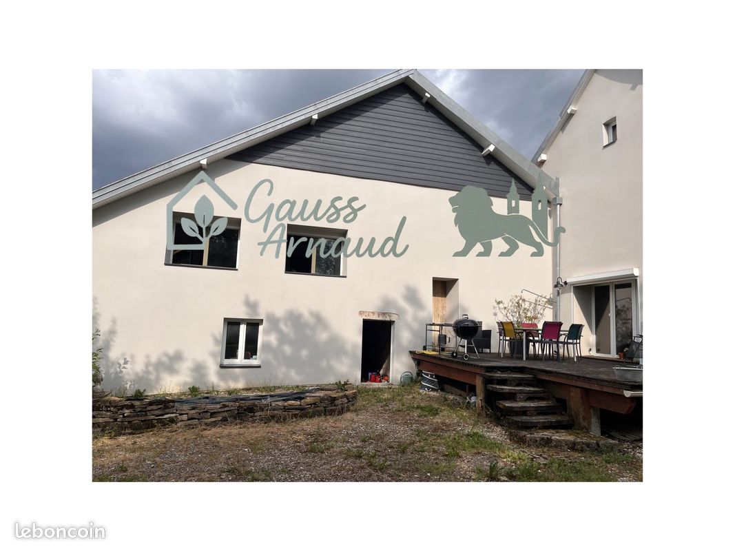 Maison 5 pièces 108 m² · à Désandans · 108 m² · 119 000 €