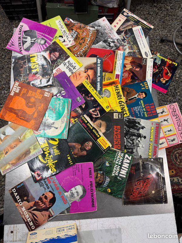 VINILS 45 t’es (image 2)