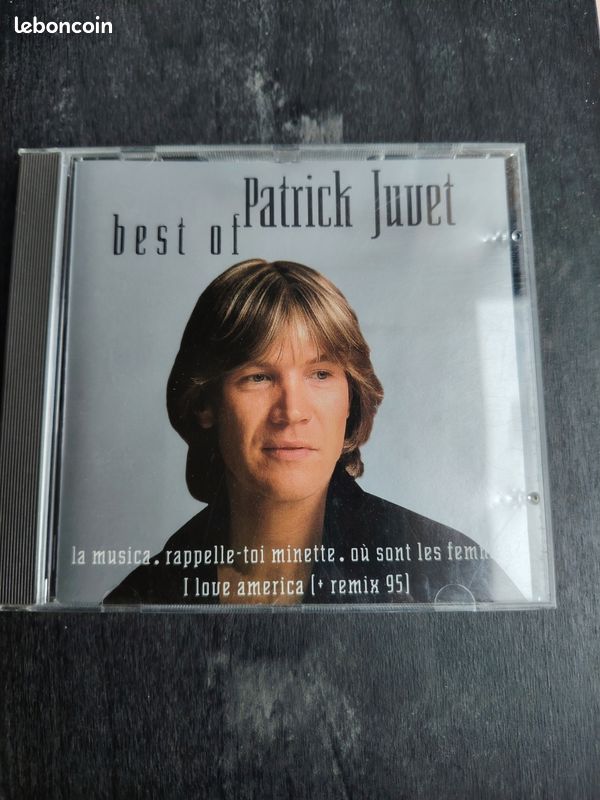 CD Patrick Juvet (image 1)